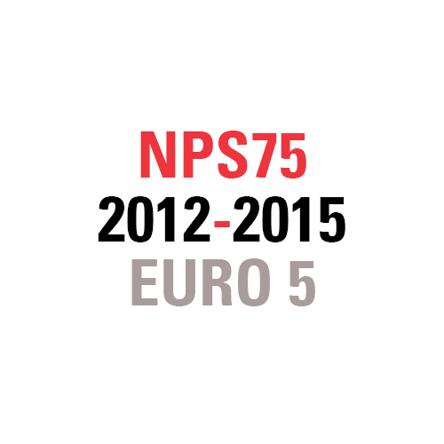 NPS75 2012-2015 EURO 5